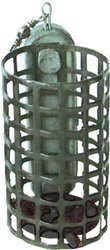 Koszyk metalowy okrągły 70g 30mm x 60mm