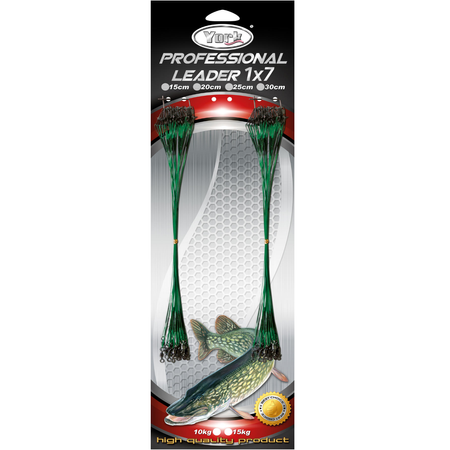 Professional leader 1x7 10kg 15cm 50pcs