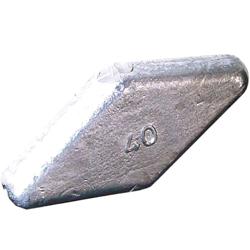 Flat lead 5pcs